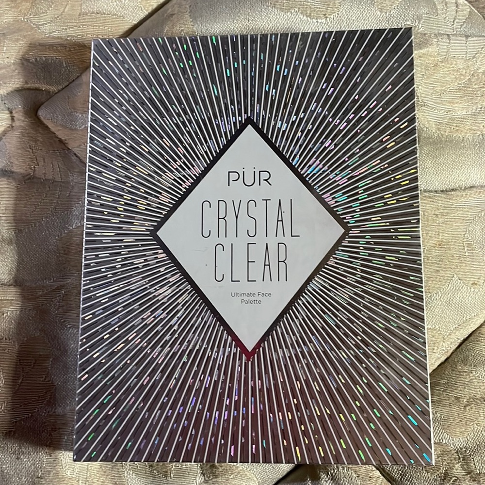 Pür Crystal Clear Ultimate Face Palette